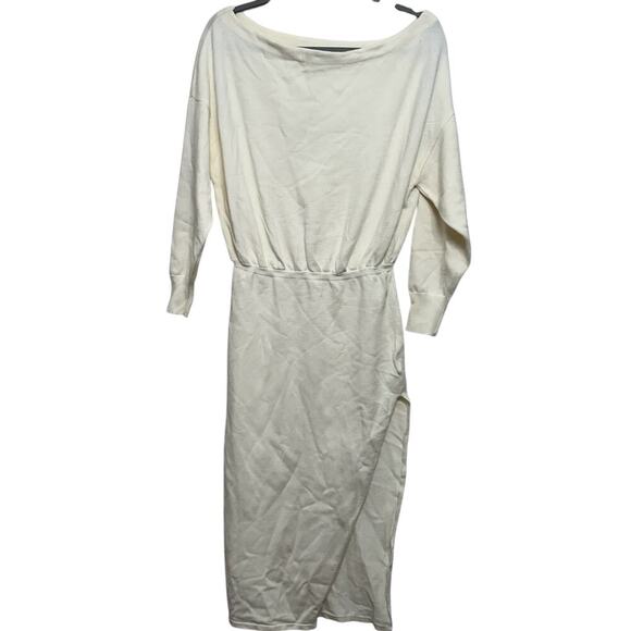 Ser.O.Ya Dresses & Skirts - Ser.o.ya. women’s NWT’s Francie knit dress in cream. Size small